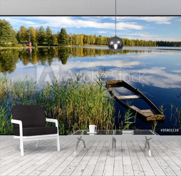 Picture of Beautiful Septembers landscape